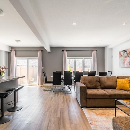 Globalstay Waterfront 20Ppl 5 Bedroom Townhouse Hot Tub Sauna Hamilton Exteriér fotografie