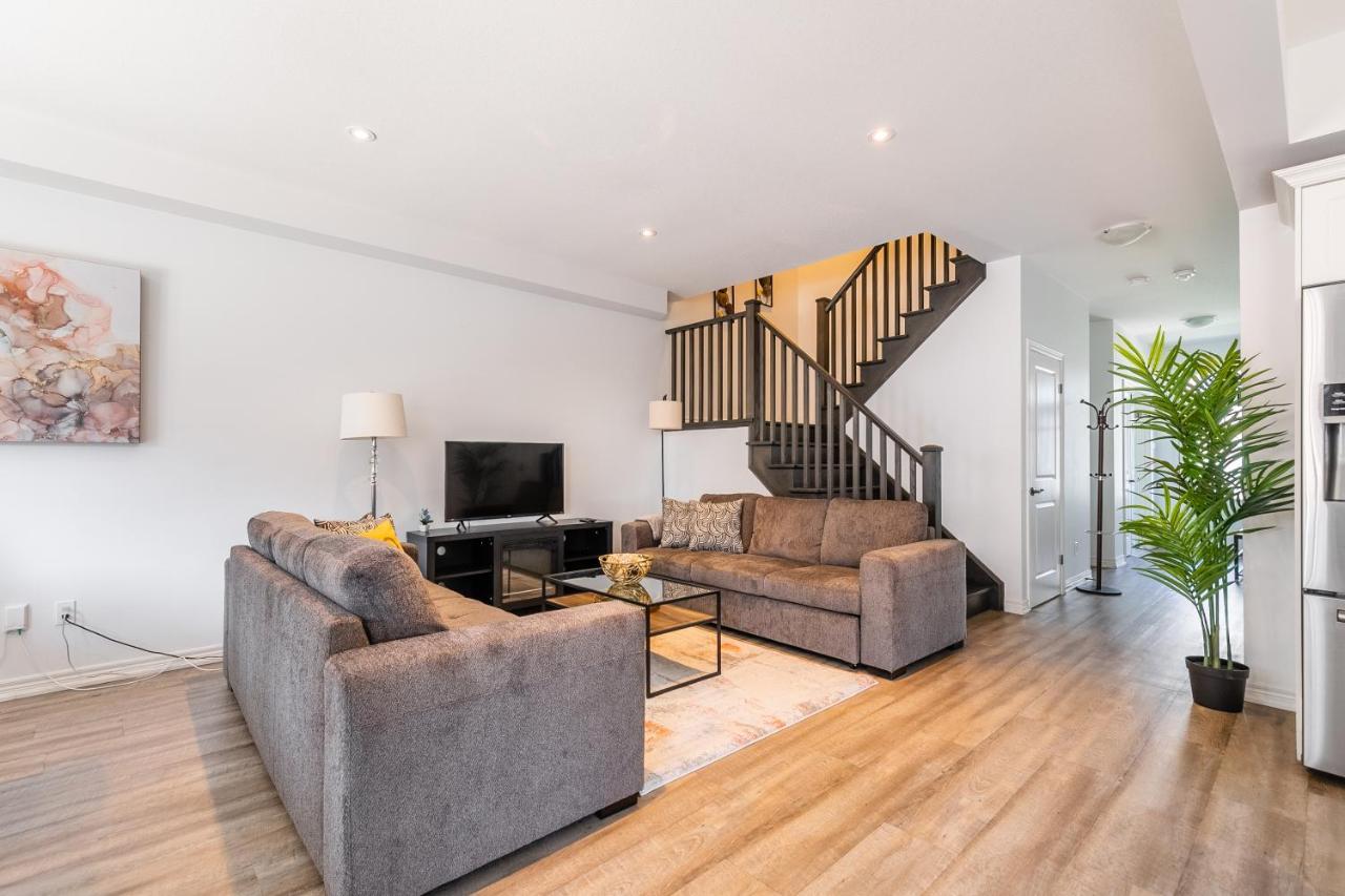 Globalstay Waterfront 20Ppl 5 Bedroom Townhouse Hot Tub Sauna Hamilton Exteriér fotografie