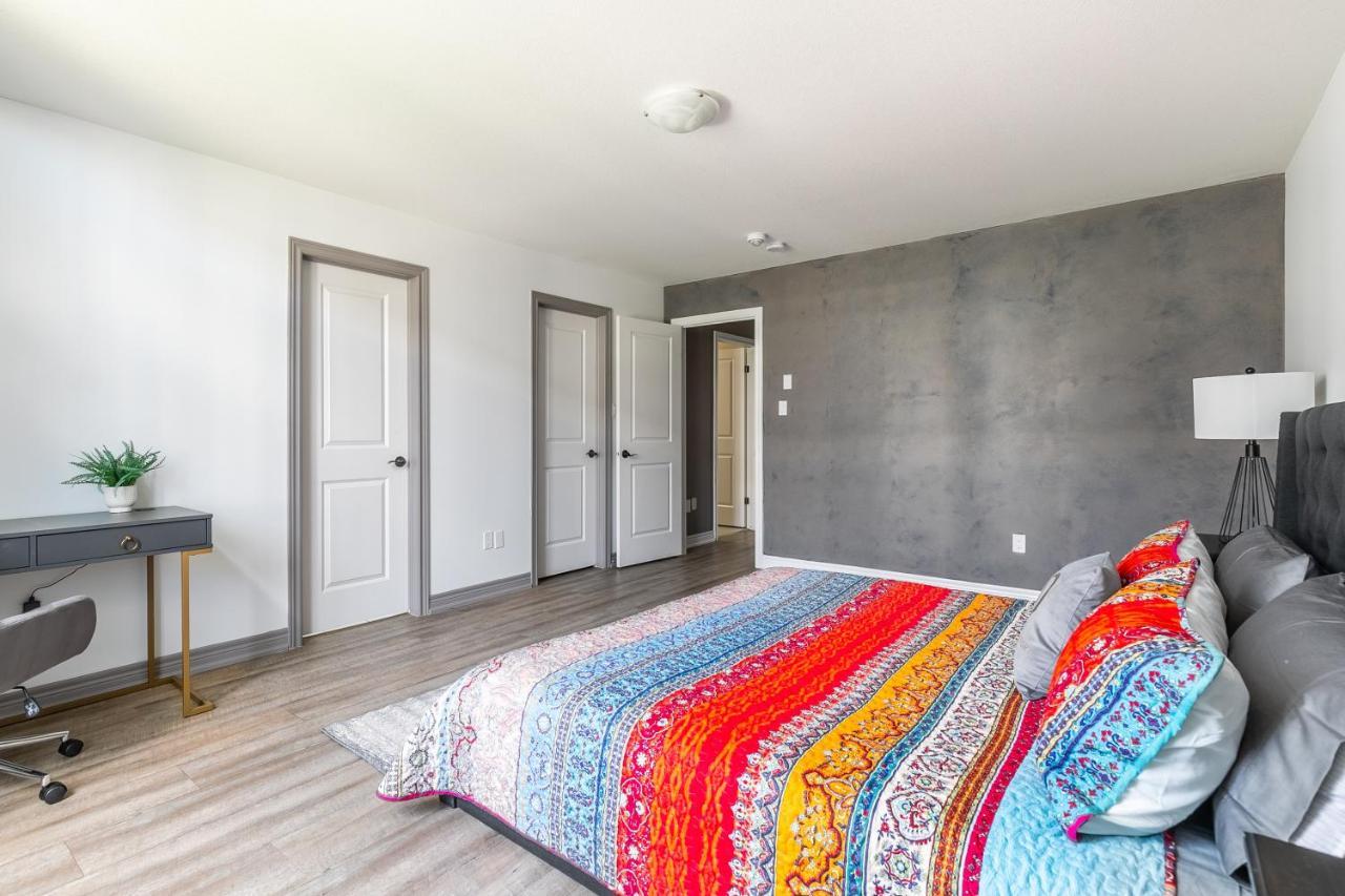 Globalstay Waterfront 20Ppl 5 Bedroom Townhouse Hot Tub Sauna Hamilton Exteriér fotografie