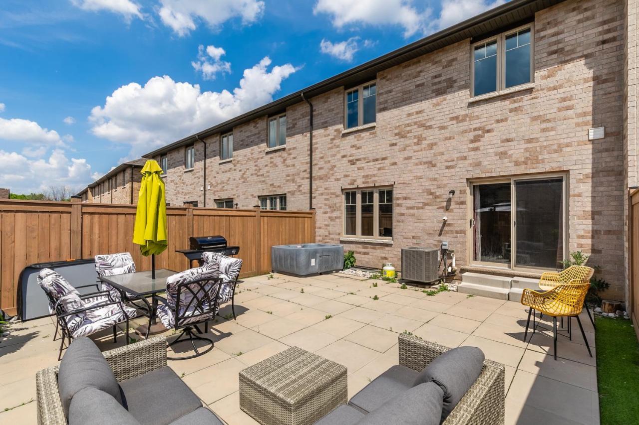 Globalstay Waterfront 20Ppl 5 Bedroom Townhouse Hot Tub Sauna Hamilton Exteriér fotografie