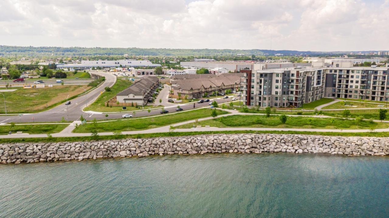 Globalstay Waterfront 20Ppl 5 Bedroom Townhouse Hot Tub Sauna Hamilton Exteriér fotografie