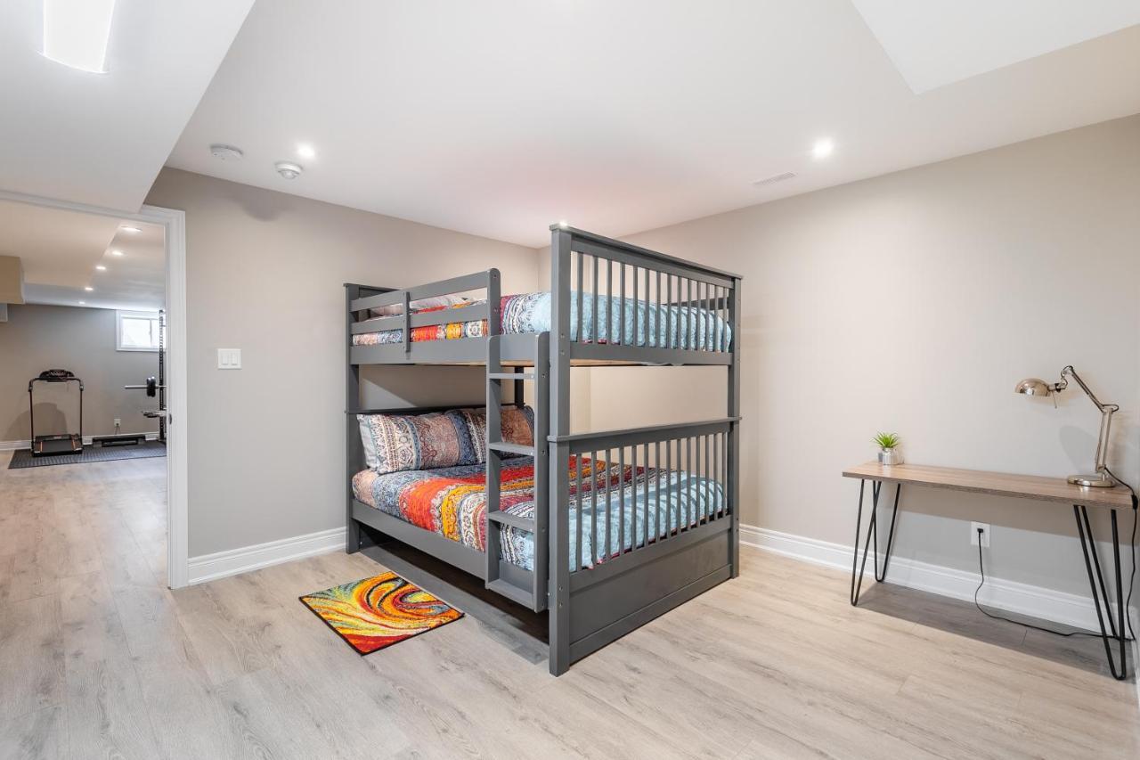 Globalstay Waterfront 20Ppl 5 Bedroom Townhouse Hot Tub Sauna Hamilton Exteriér fotografie