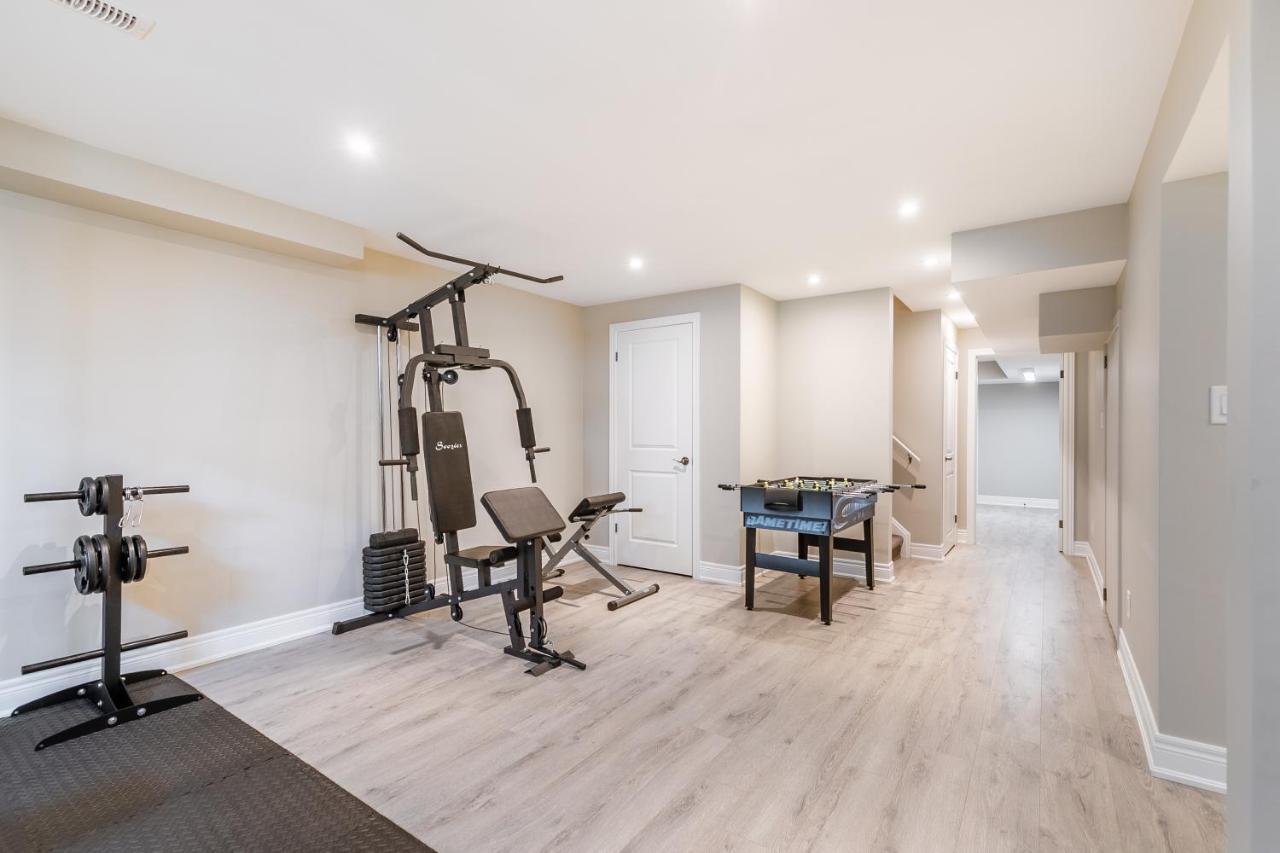 Globalstay Waterfront 20Ppl 5 Bedroom Townhouse Hot Tub Sauna Hamilton Exteriér fotografie